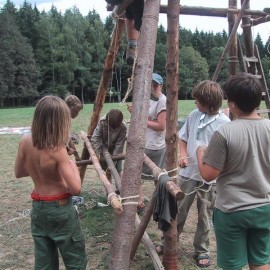 De afbraak 1 - Scouts en Gidsen Zaventem 
